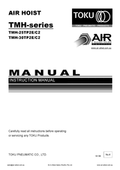 Toku TMH-25TP2E/C2 Instruction Manual