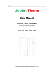 Ecovolt Joule Therm JT9r Manual