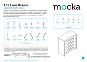 Mocka Alta Assembly Instructions Manual