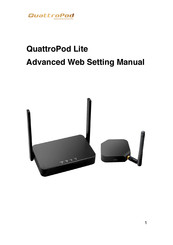 EZCast Pro QuattroPod Lite Setting Manual