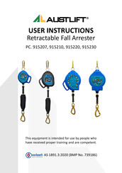 Austlift 915210 User Instructions