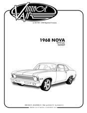 Vintage Air 1968 NOVA Manual