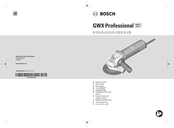 Bosch Professional GWX 9-125 Instructions Manual