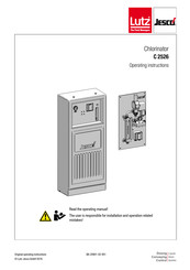 Lutz-Jesco C 2526 Operating Instructions Manual