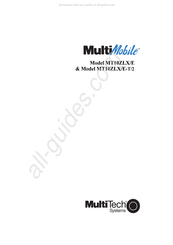 Multitech MultiMobile MT10ZLX/E Owner's Manual