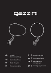 Gazzini 10040762 Instructions For Use Manual