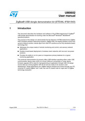 ST STEVAL-IFS013V2 User Manual