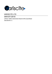 Variscite VAR-EXT-CB105 Datasheet