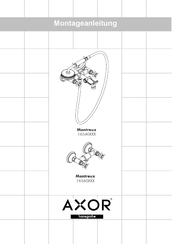 Hans Grohe Axor Montreux 16540 Series Assembly Instructions Manual