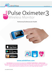 Activ8rlives Pulse Oximeter 3 Manual