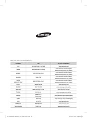Samsung AC-505CM Series User Manual