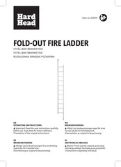 Hard Head 013975 Operating Instructions Manual