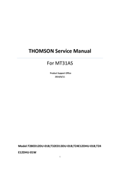 THOMSON MT31AS Service Manual