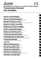 Mitsubishi Electric PAC-SF46EPA Installation Manual
