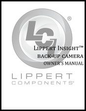 Lippert Components Lippert Insight Owner's Manual