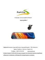 Aspiring Reflex 7 User Manual