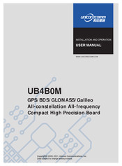 UNICORECOMM UB4B0M User Manual