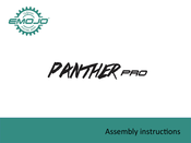 EMOJO Panther Pro Assembly Instructions Manual