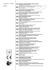 ST CS 24 Li Operator's Manual