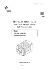 Primetech PXG030S Operation Manual