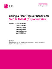 LG LV-C422FLA0 Svc Manual