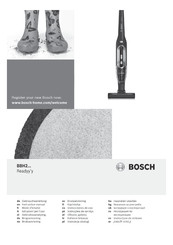 Bosch BBH2 Series Instruction Manual