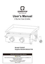 QOMOTOP TGG02T User Manual