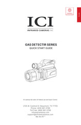 ICI GAS DETECTIR Series Quick Start Manual