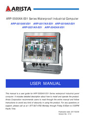 Arista ARP-5500AX-E01 Series User Manual