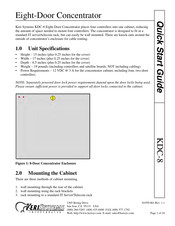 Keri Systems KDC-8 Quick Start Manual