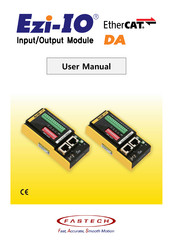 Fastech Ezi-IO EtherCAT DA User Manual