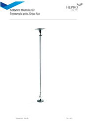 HEPRO Gripo Alu Service Manual