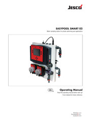 Jesco EASYPOOL SMART 02 Operating Manual