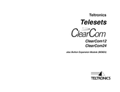 Teltronics ClearCom24 Manual