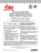 Valor 739DVN Installation And Owner's Manual