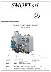 SMOKI MAXI 300 Maintenance Manual