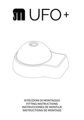 Serrature Meroni UFO+ SIMPLE Fitting Instructions Manual
