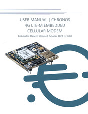 Embedded Planet EP-CHRONOS-C User Manual