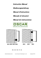 OSCAR OS42 Instruction Manual