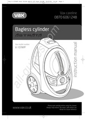 Vax Astrata V-107APP Instruction Manual