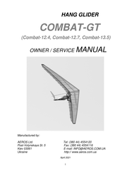 Aeros Combat-GT Owner's Service Manual