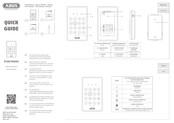 Abus PLBE10000 Quick Manual