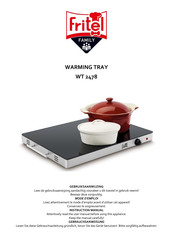 Fritel XXL WT 2478 Instruction Manual
