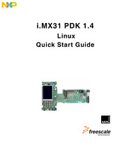 Freescale Semiconductor i.MX31 PDK 1.4 Quick Start Manual
