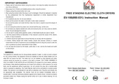 Homcom EV-100 Instruction Manual