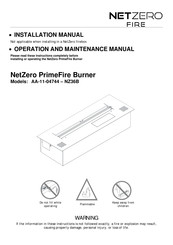NetZero NZ36B Installation Manual