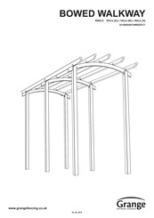 Grange BOWED WALKWAY 221800A001OWBZ01C1 Assembly Instructions Manual