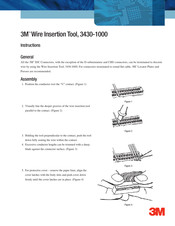 3M 3430-1000 Instructions