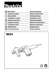 Makita 9031 Instruction Manual