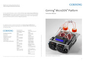 CORNING MicroDEN Instruction Manual